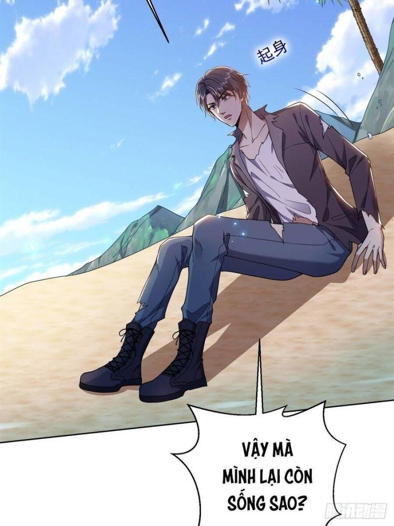 Ta Sống Cùng Nữ Tiếp Viên Hàng Không Tại Hoang đảo Chapter 1 - Trang 11