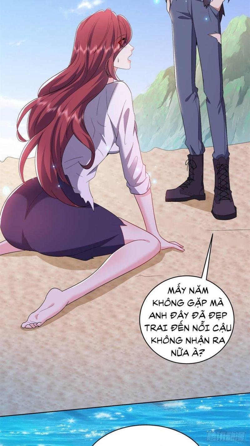 Ta Sống Cùng Nữ Tiếp Viên Hàng Không Tại Hoang đảo Chapter 1 - Trang 28
