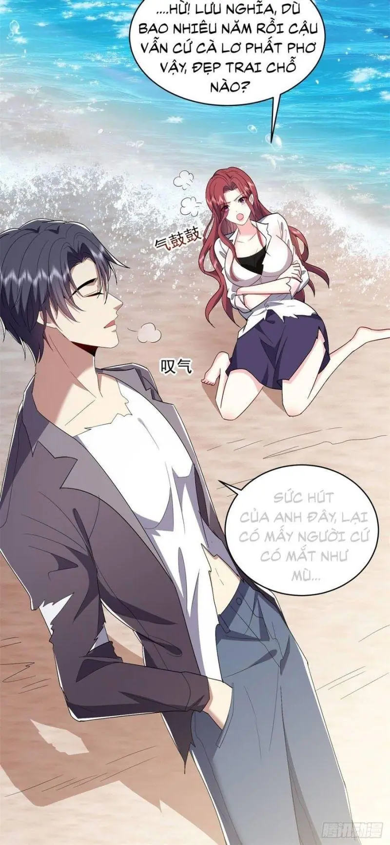 Ta Sống Cùng Nữ Tiếp Viên Hàng Không Tại Hoang đảo Chapter 1 - Trang 29