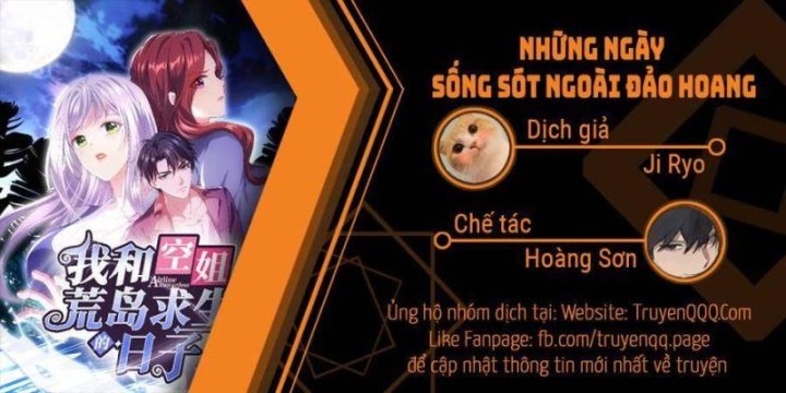 Ta Sống Cùng Nữ Tiếp Viên Hàng Không Tại Hoang đảo Chapter 1 - Trang 3