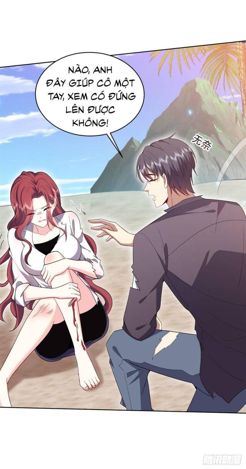 Ta Sống Cùng Nữ Tiếp Viên Hàng Không Tại Hoang đảo Chapter 1 - Trang 38