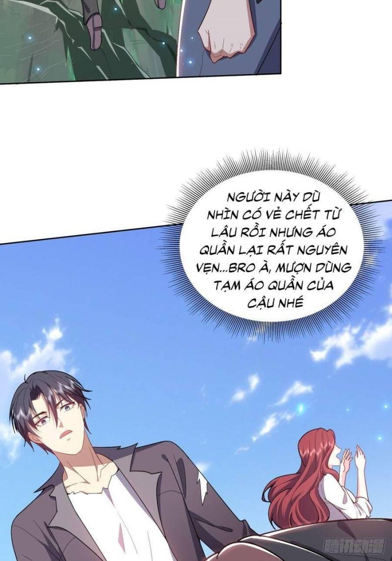 Ta Sống Cùng Nữ Tiếp Viên Hàng Không Tại Hoang đảo Chapter 1 - Trang 44