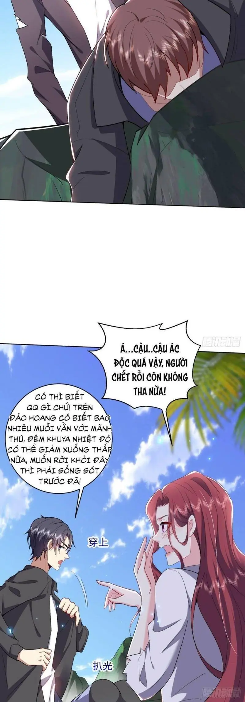 Ta Sống Cùng Nữ Tiếp Viên Hàng Không Tại Hoang đảo Chapter 1 - Trang 45