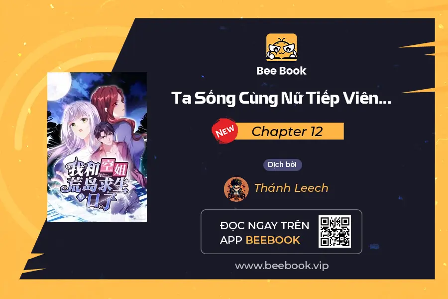 Ta Sống Cùng Nữ Tiếp Viên Hàng Không Tại Hoang đảo Chapter 12 - Trang 2