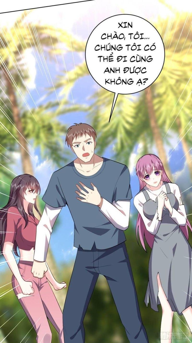 Ta Sống Cùng Nữ Tiếp Viên Hàng Không Tại Hoang đảo Chapter 2 - Trang 10