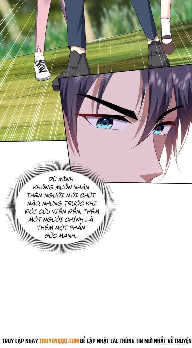 Ta Sống Cùng Nữ Tiếp Viên Hàng Không Tại Hoang đảo Chapter 2 - Trang 11