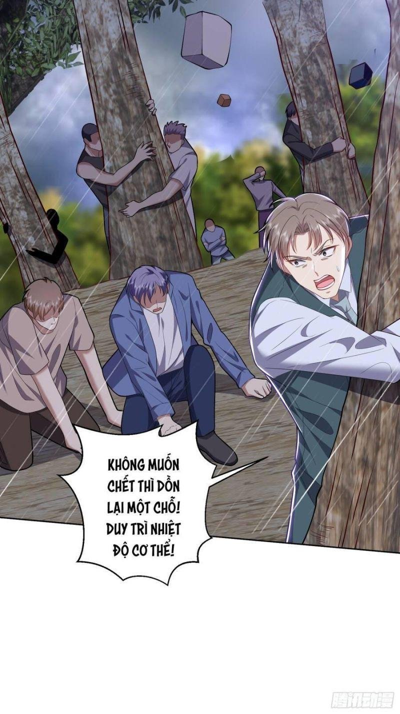 Ta Sống Cùng Nữ Tiếp Viên Hàng Không Tại Hoang đảo Chapter 5 - Trang 12