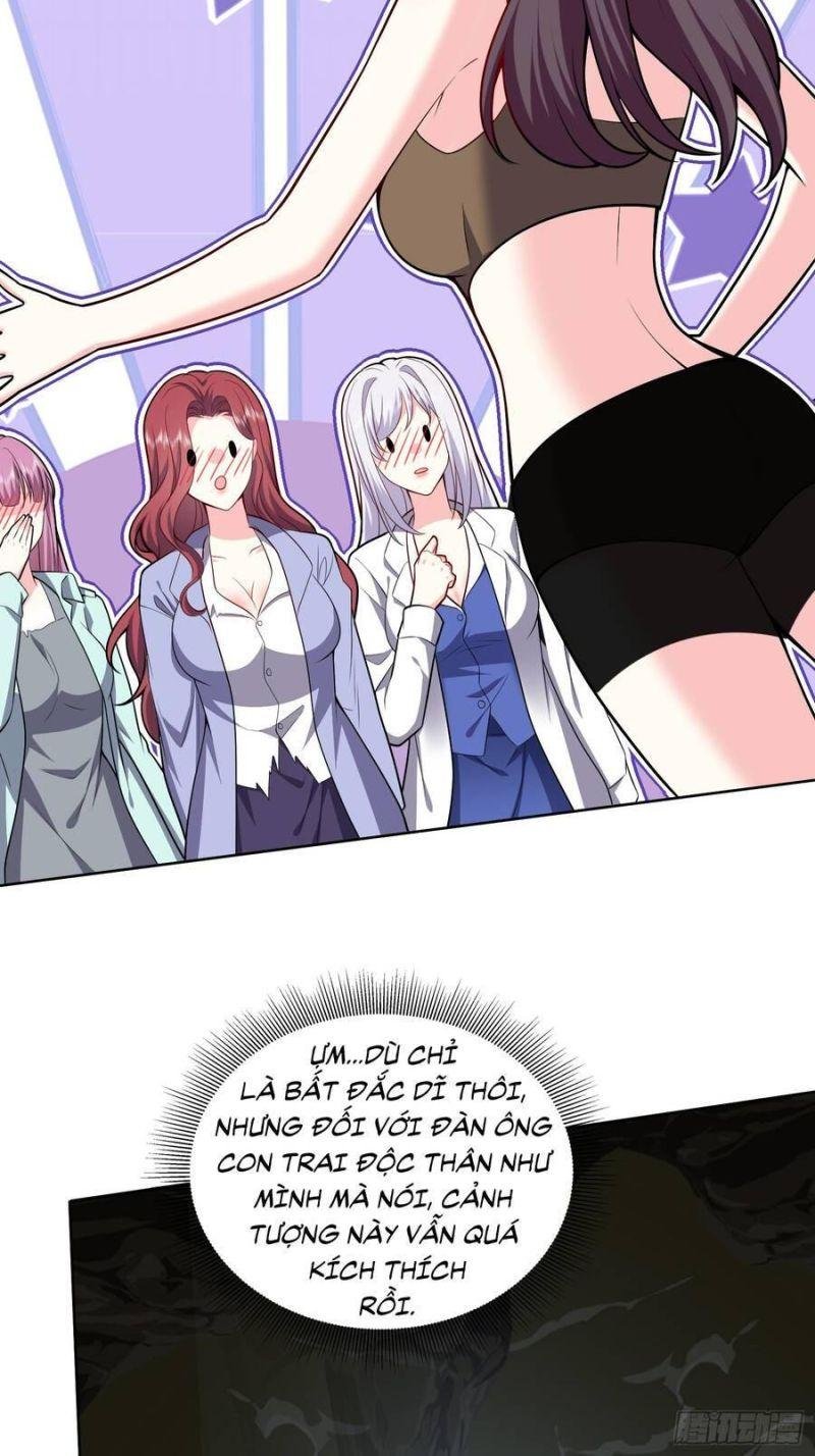 Ta Sống Cùng Nữ Tiếp Viên Hàng Không Tại Hoang đảo Chapter 5 - Trang 24