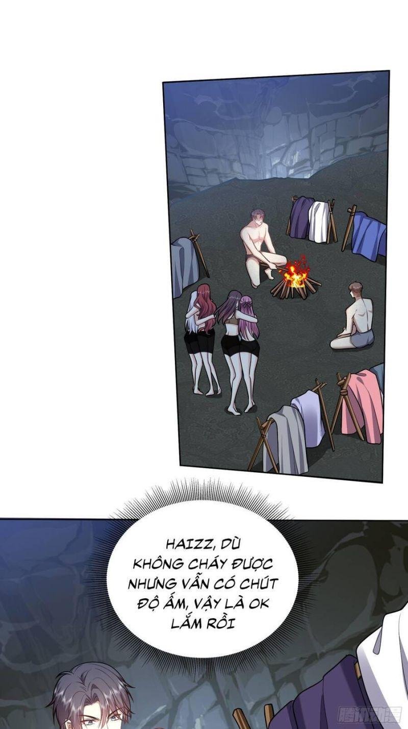 Ta Sống Cùng Nữ Tiếp Viên Hàng Không Tại Hoang đảo Chapter 5 - Trang 27