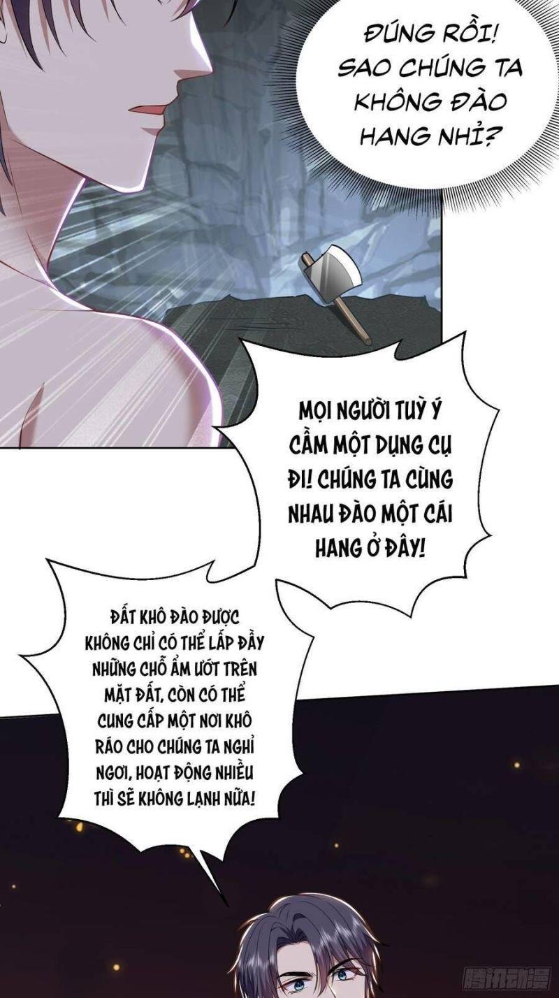 Ta Sống Cùng Nữ Tiếp Viên Hàng Không Tại Hoang đảo Chapter 5 - Trang 29