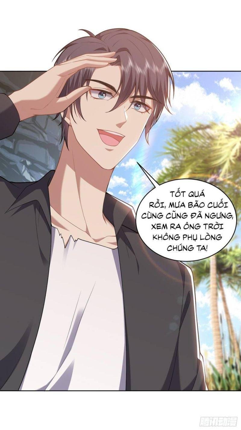 Ta Sống Cùng Nữ Tiếp Viên Hàng Không Tại Hoang đảo Chapter 5 - Trang 35