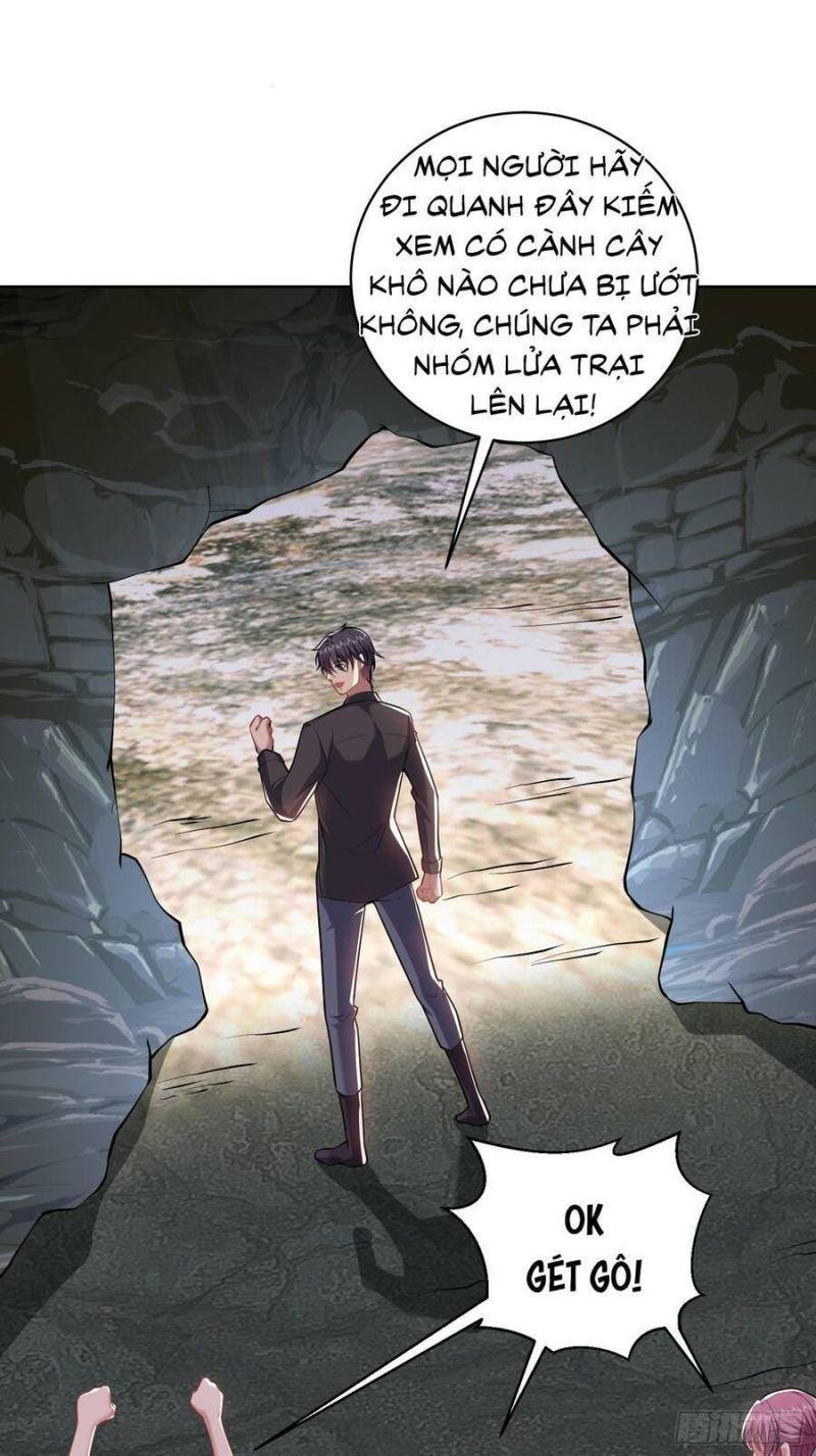 Ta Sống Cùng Nữ Tiếp Viên Hàng Không Tại Hoang đảo Chapter 5 - Trang 36