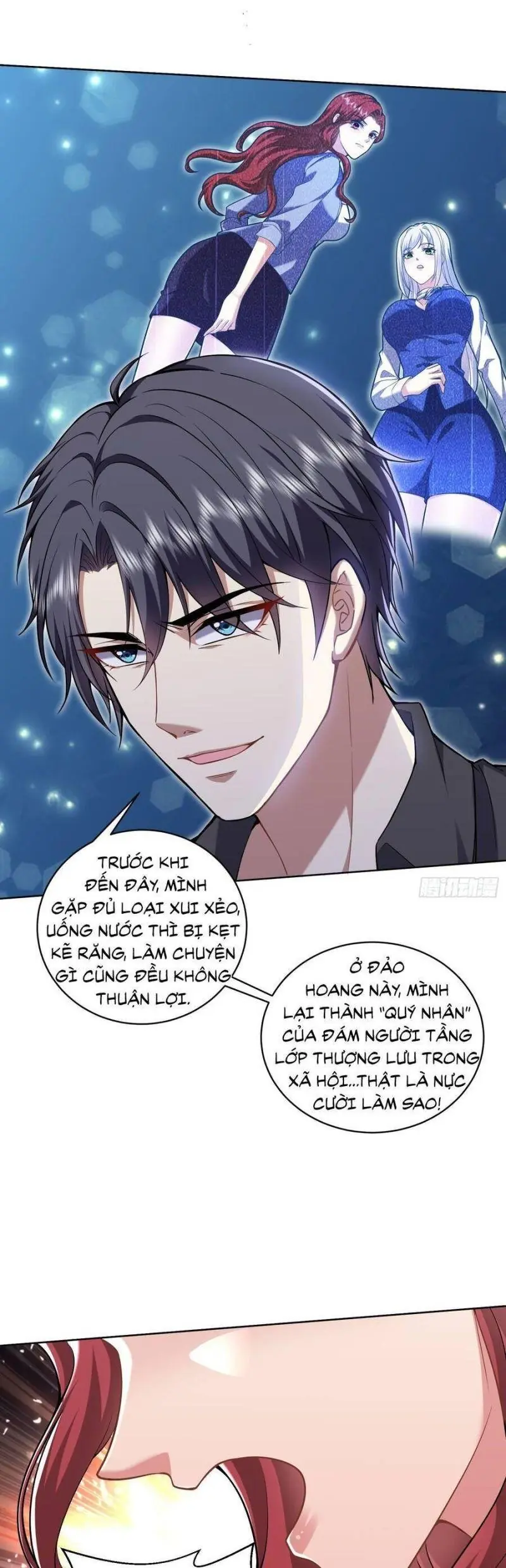 Ta Sống Cùng Nữ Tiếp Viên Hàng Không Tại Hoang đảo Chapter 5 - Trang 47