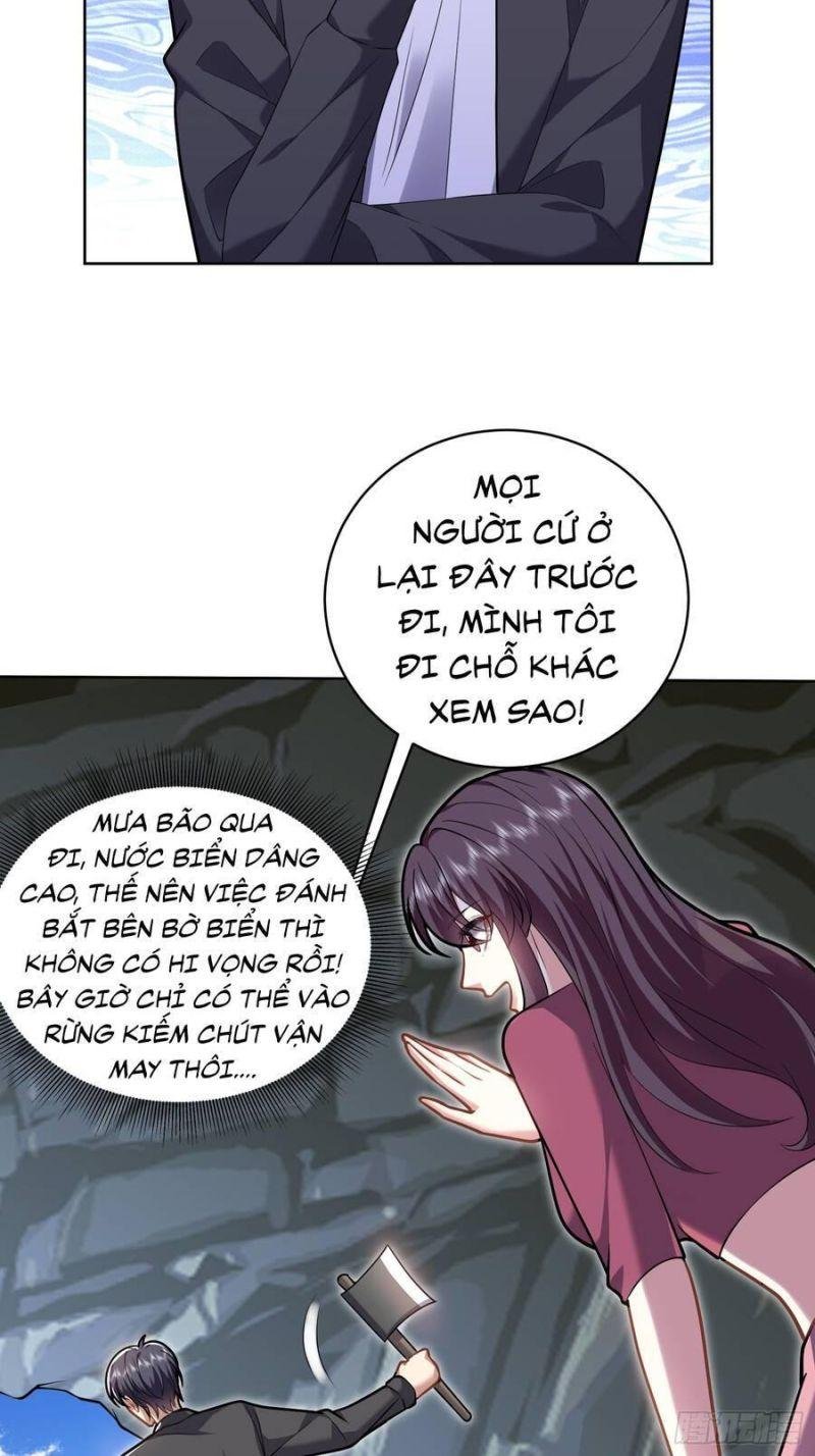 Ta Sống Cùng Nữ Tiếp Viên Hàng Không Tại Hoang đảo Chapter 6 - Trang 12