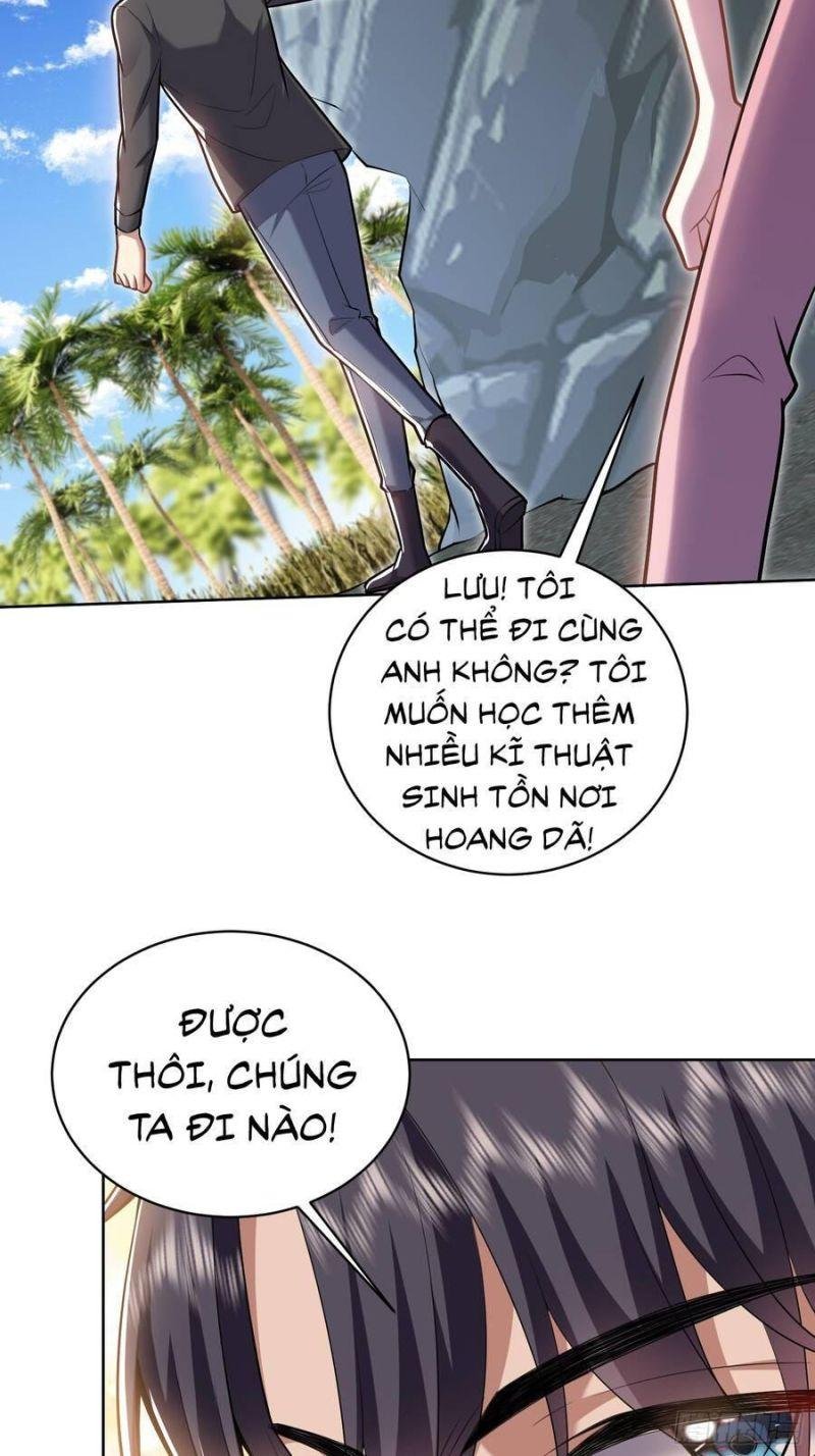 Ta Sống Cùng Nữ Tiếp Viên Hàng Không Tại Hoang đảo Chapter 6 - Trang 13
