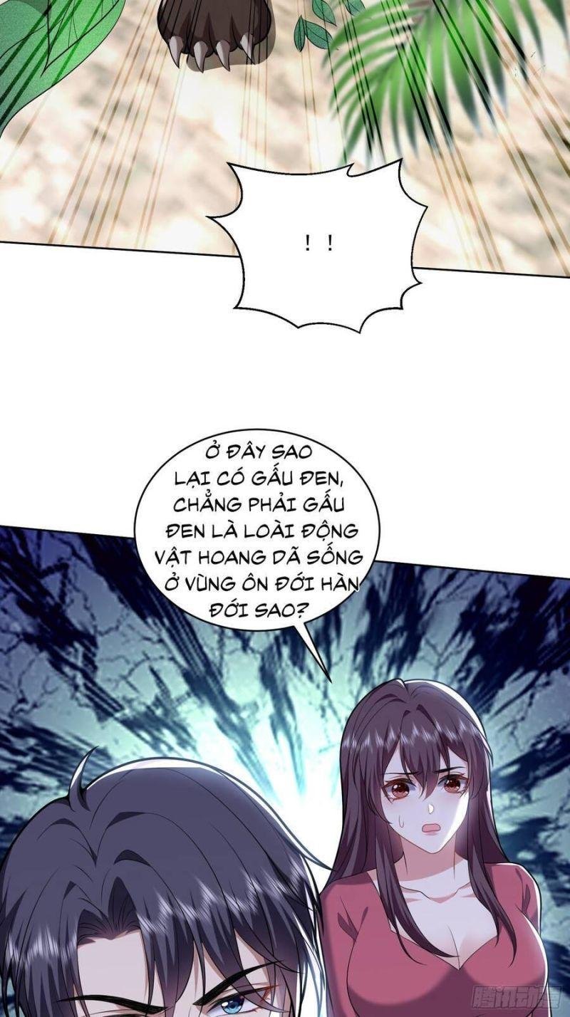 Ta Sống Cùng Nữ Tiếp Viên Hàng Không Tại Hoang đảo Chapter 6 - Trang 21