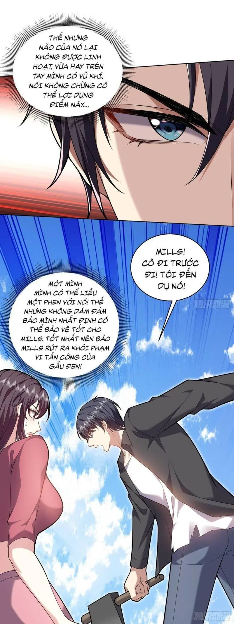 Ta Sống Cùng Nữ Tiếp Viên Hàng Không Tại Hoang đảo Chapter 6 - Trang 23