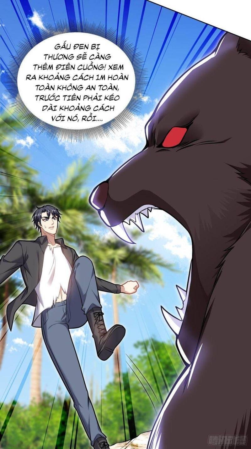 Ta Sống Cùng Nữ Tiếp Viên Hàng Không Tại Hoang đảo Chapter 6 - Trang 46