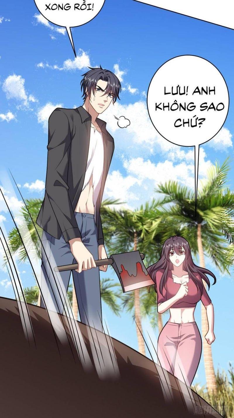 Ta Sống Cùng Nữ Tiếp Viên Hàng Không Tại Hoang đảo Chapter 7 - Trang 14