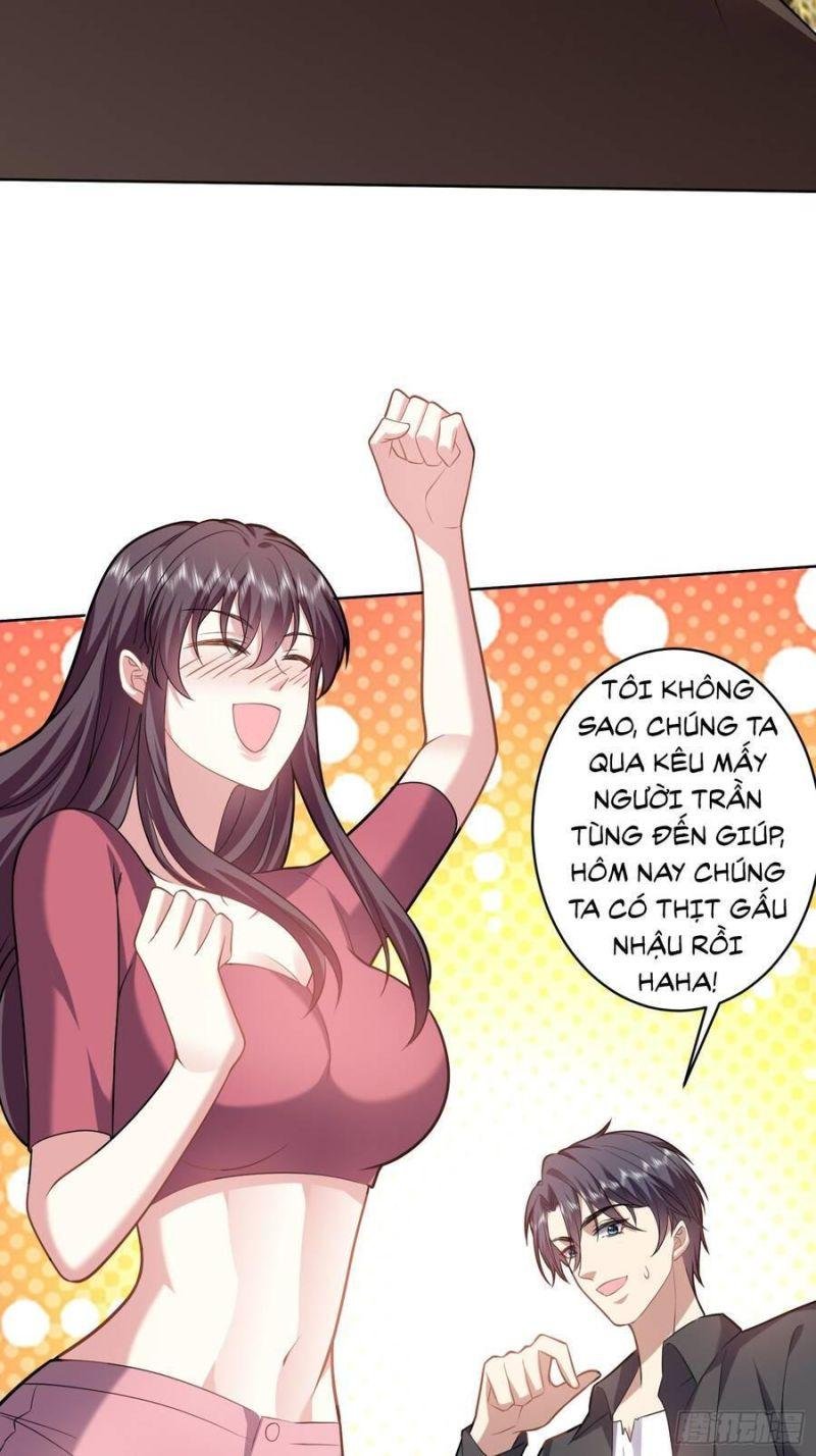 Ta Sống Cùng Nữ Tiếp Viên Hàng Không Tại Hoang đảo Chapter 7 - Trang 15