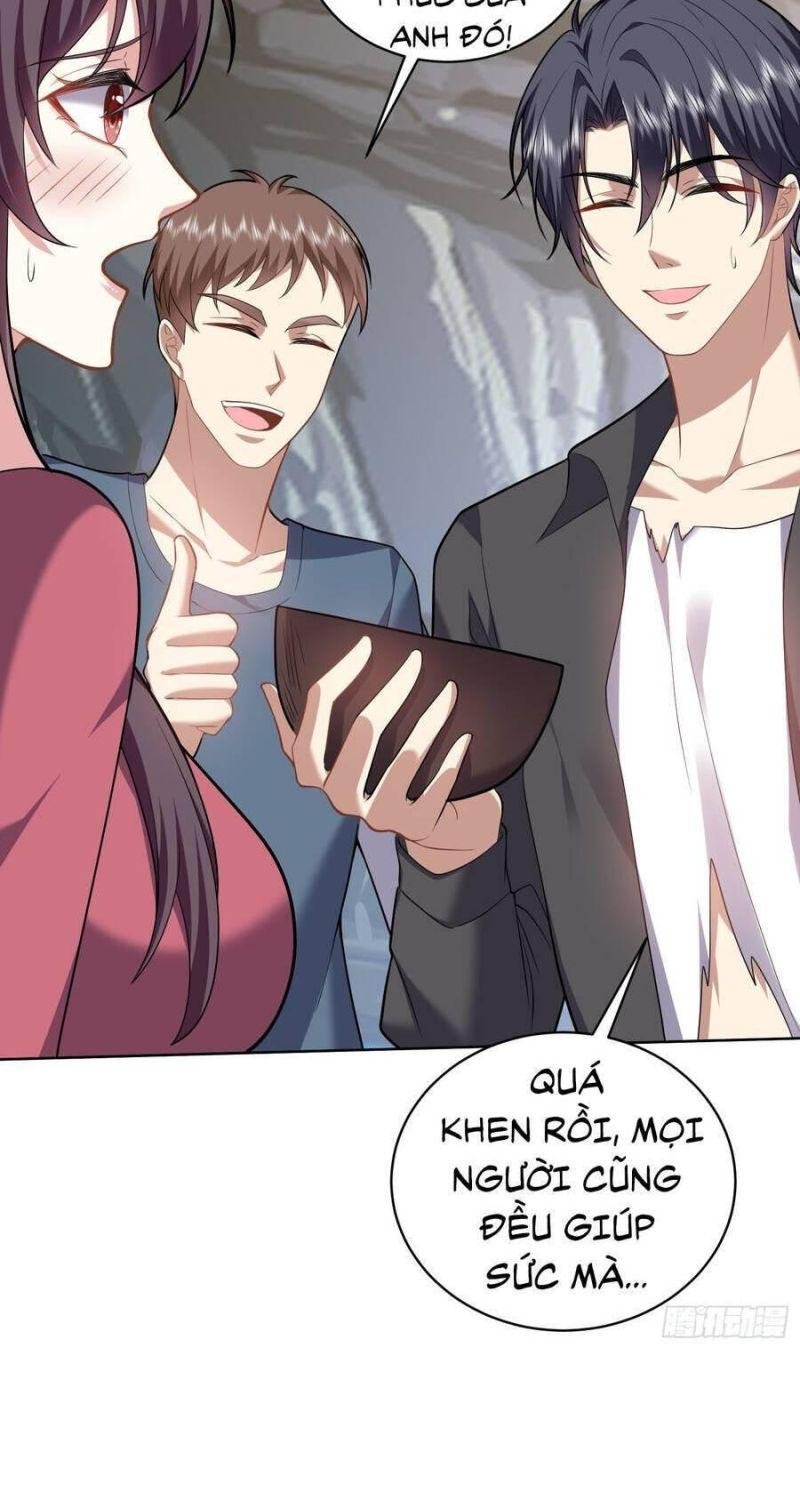 Ta Sống Cùng Nữ Tiếp Viên Hàng Không Tại Hoang đảo Chapter 7 - Trang 21