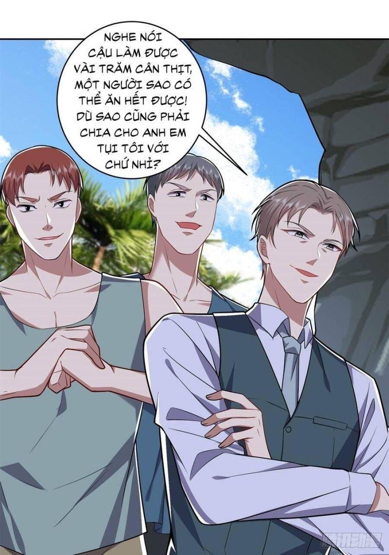 Ta Sống Cùng Nữ Tiếp Viên Hàng Không Tại Hoang đảo Chapter 7 - Trang 26