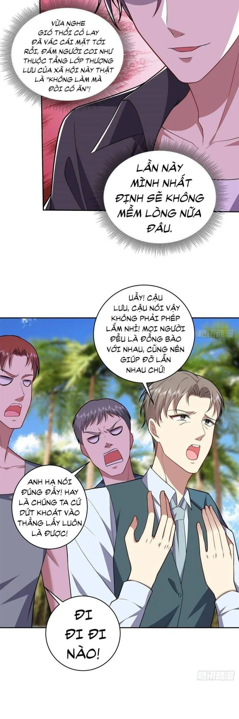 Ta Sống Cùng Nữ Tiếp Viên Hàng Không Tại Hoang đảo Chapter 7 - Trang 28