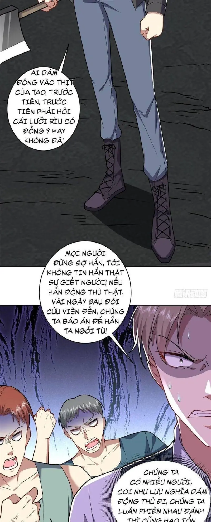 Ta Sống Cùng Nữ Tiếp Viên Hàng Không Tại Hoang đảo Chapter 7 - Trang 31
