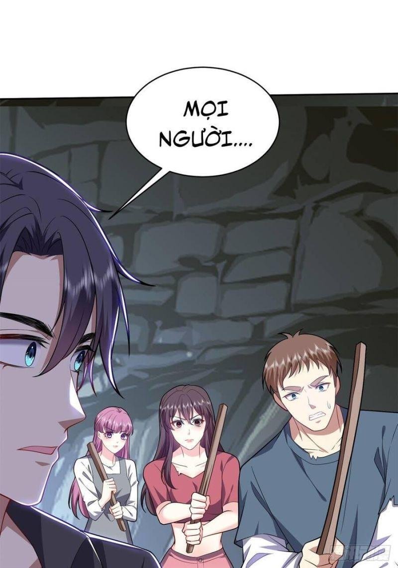 Ta Sống Cùng Nữ Tiếp Viên Hàng Không Tại Hoang đảo Chapter 7 - Trang 33