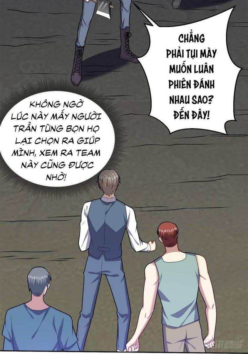 Ta Sống Cùng Nữ Tiếp Viên Hàng Không Tại Hoang đảo Chapter 7 - Trang 35