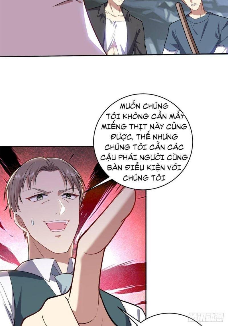 Ta Sống Cùng Nữ Tiếp Viên Hàng Không Tại Hoang đảo Chapter 7 - Trang 38