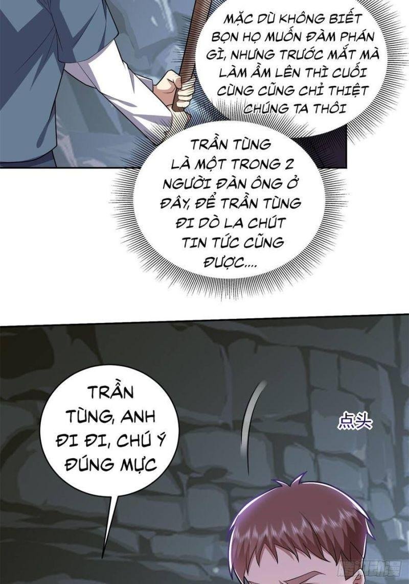 Ta Sống Cùng Nữ Tiếp Viên Hàng Không Tại Hoang đảo Chapter 7 - Trang 41