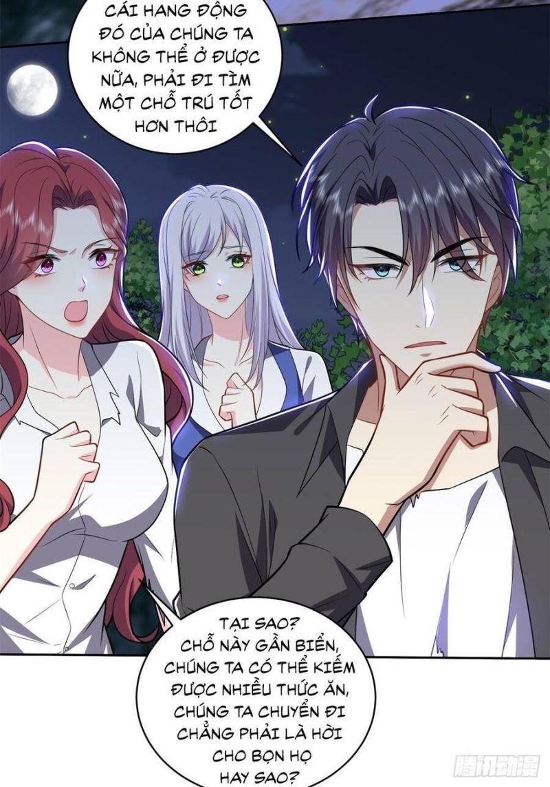 Ta Sống Cùng Nữ Tiếp Viên Hàng Không Tại Hoang đảo Chapter 8 - Trang 18