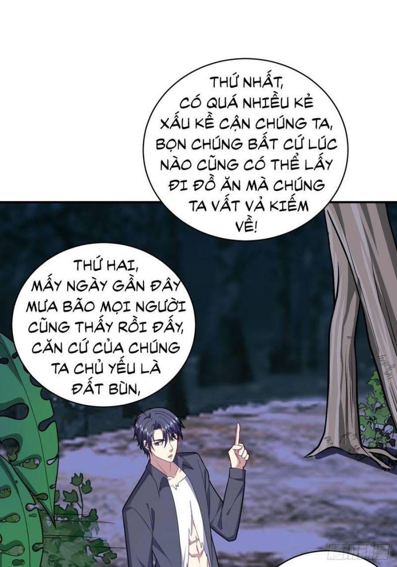 Ta Sống Cùng Nữ Tiếp Viên Hàng Không Tại Hoang đảo Chapter 8 - Trang 20