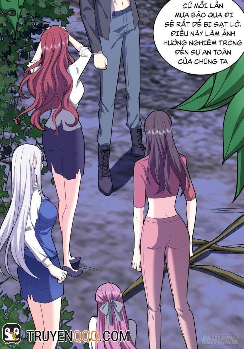 Ta Sống Cùng Nữ Tiếp Viên Hàng Không Tại Hoang đảo Chapter 8 - Trang 21