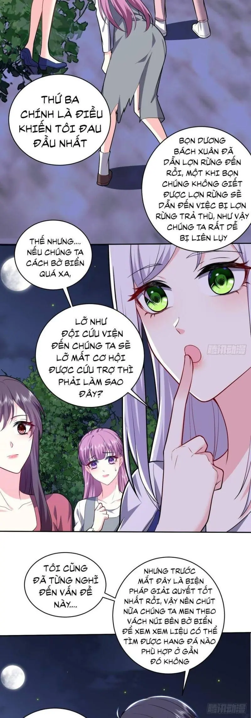 Ta Sống Cùng Nữ Tiếp Viên Hàng Không Tại Hoang đảo Chapter 8 - Trang 22