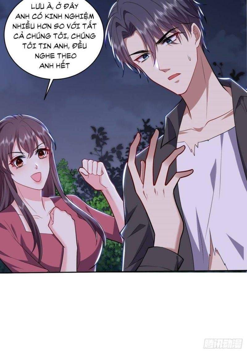 Ta Sống Cùng Nữ Tiếp Viên Hàng Không Tại Hoang đảo Chapter 8 - Trang 23
