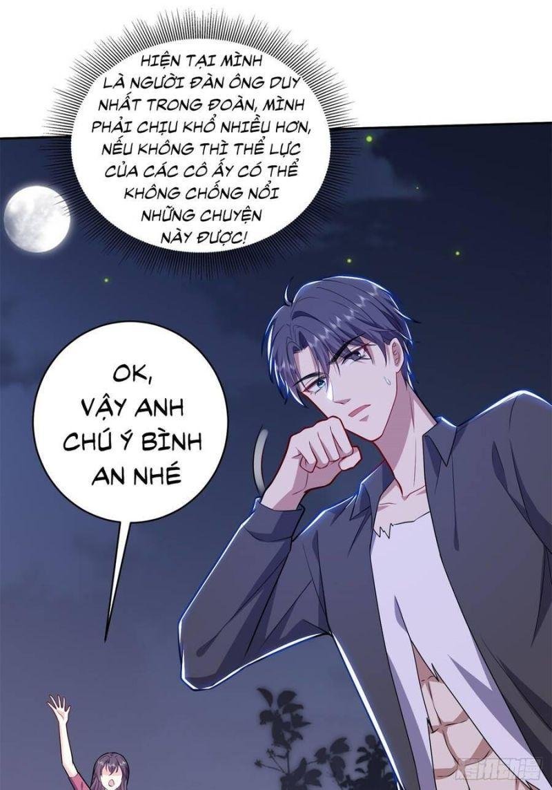 Ta Sống Cùng Nữ Tiếp Viên Hàng Không Tại Hoang đảo Chapter 8 - Trang 28