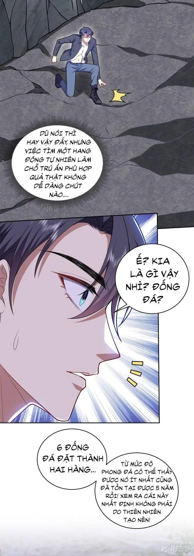 Ta Sống Cùng Nữ Tiếp Viên Hàng Không Tại Hoang đảo Chapter 8 - Trang 30