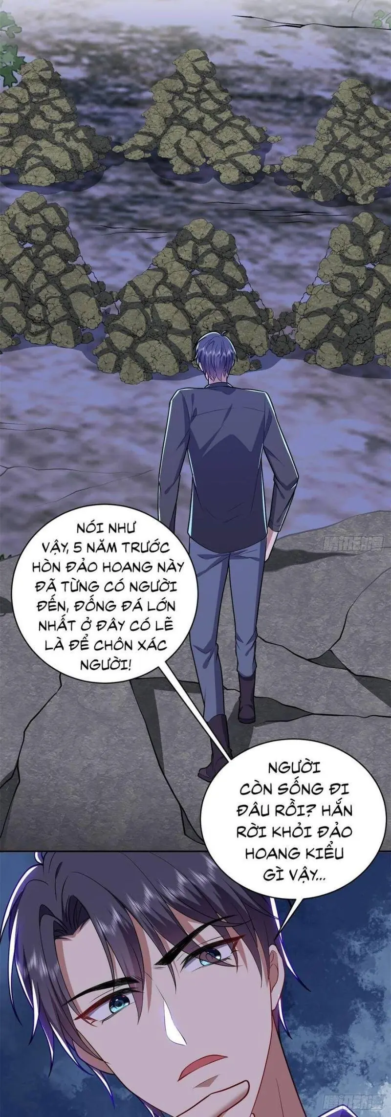 Ta Sống Cùng Nữ Tiếp Viên Hàng Không Tại Hoang đảo Chapter 8 - Trang 31