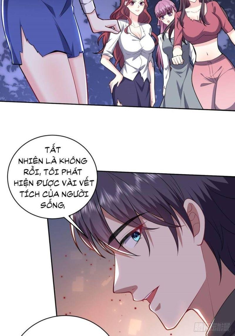 Ta Sống Cùng Nữ Tiếp Viên Hàng Không Tại Hoang đảo Chapter 8 - Trang 36