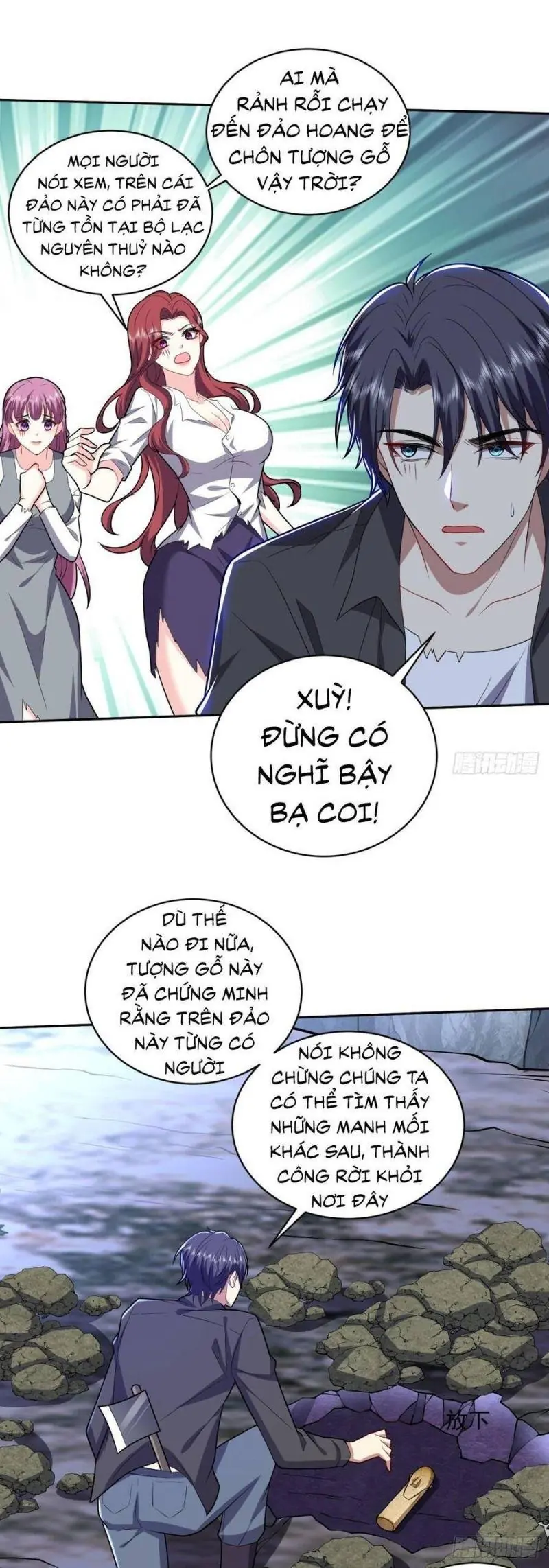 Ta Sống Cùng Nữ Tiếp Viên Hàng Không Tại Hoang đảo Chapter 8 - Trang 44