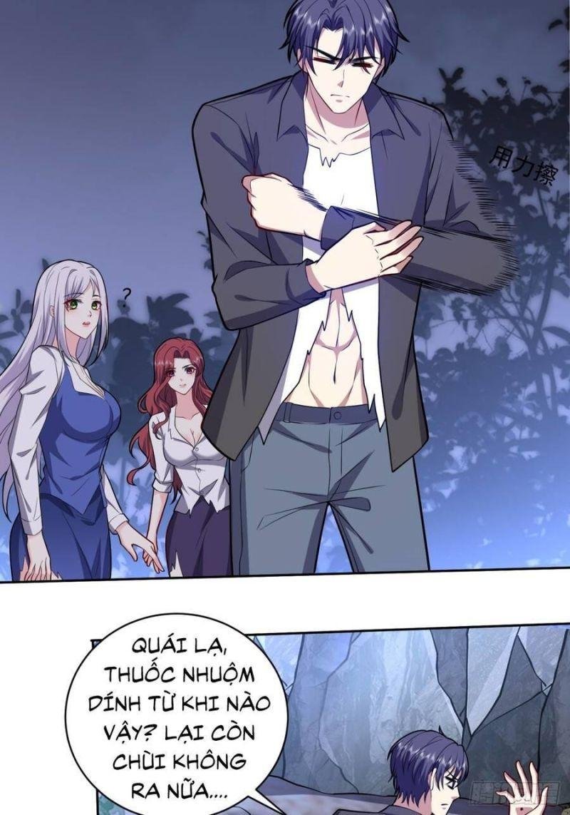 Ta Sống Cùng Nữ Tiếp Viên Hàng Không Tại Hoang đảo Chapter 8 - Trang 47