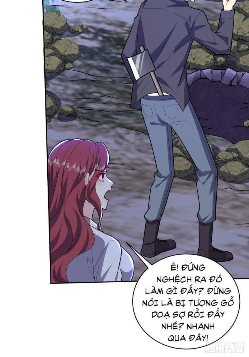 Ta Sống Cùng Nữ Tiếp Viên Hàng Không Tại Hoang đảo Chapter 8 - Trang 48