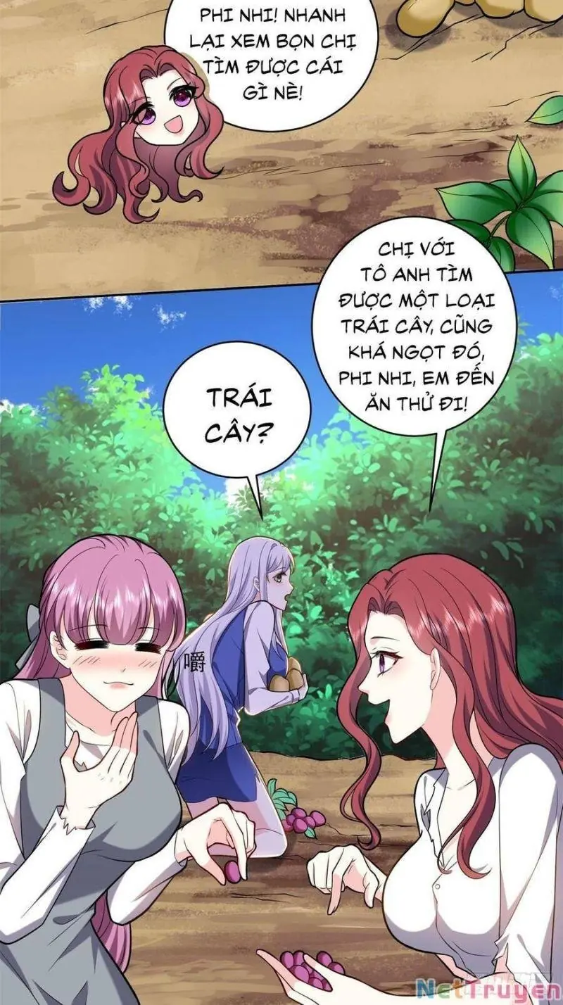 Ta Sống Cùng Nữ Tiếp Viên Hàng Không Tại Hoang đảo Chapter 9 - Trang 10
