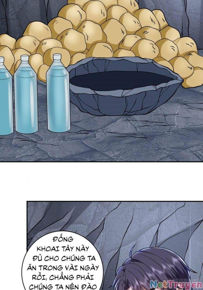 Ta Sống Cùng Nữ Tiếp Viên Hàng Không Tại Hoang đảo Chapter 9 - Trang 17