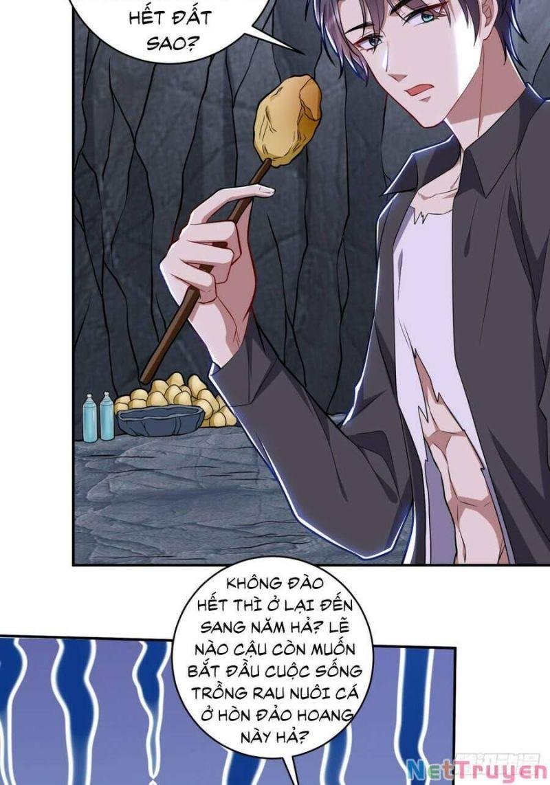 Ta Sống Cùng Nữ Tiếp Viên Hàng Không Tại Hoang đảo Chapter 9 - Trang 18