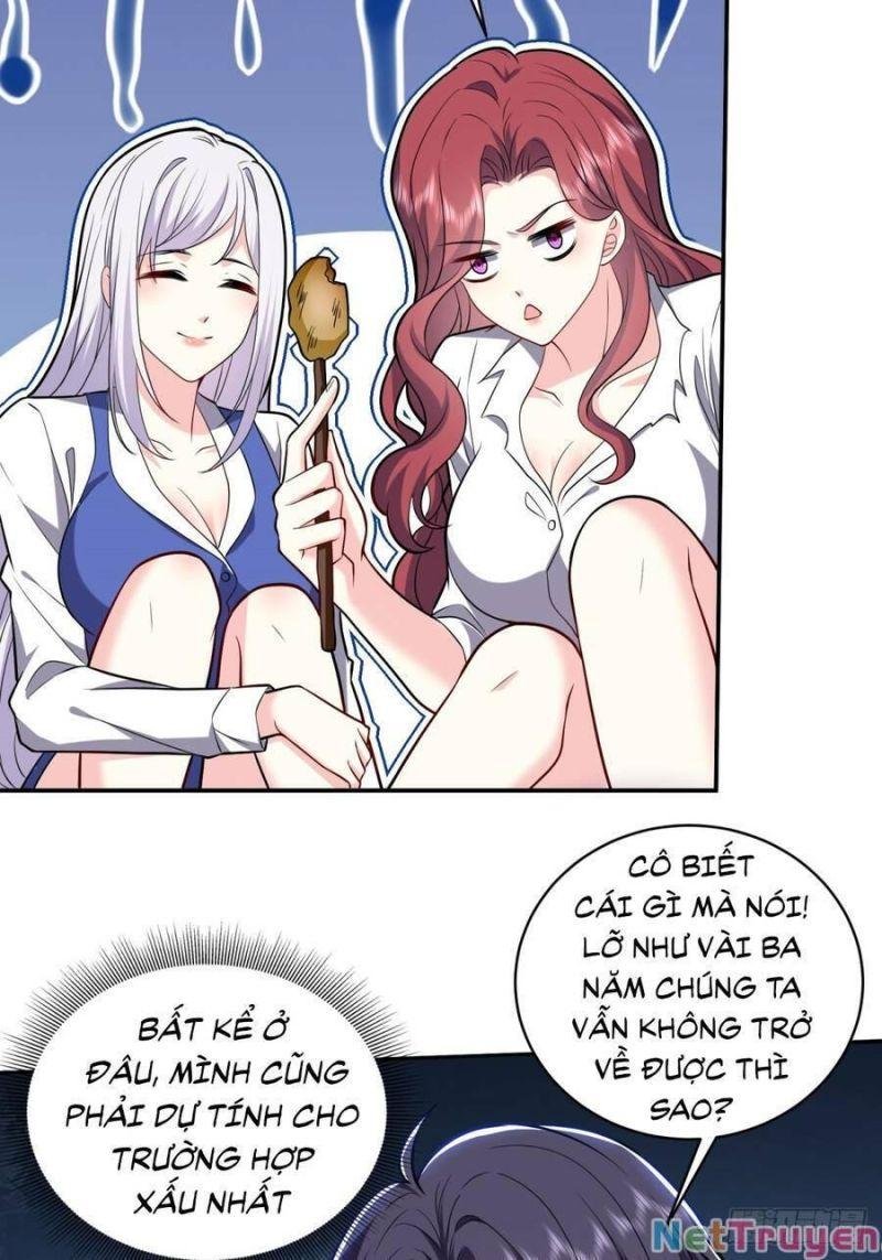 Ta Sống Cùng Nữ Tiếp Viên Hàng Không Tại Hoang đảo Chapter 9 - Trang 19