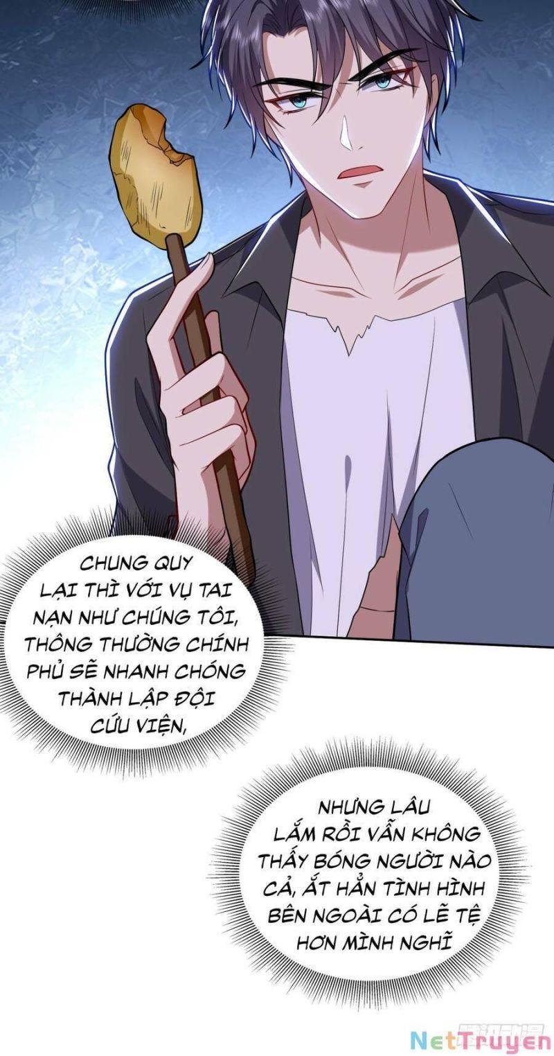 Ta Sống Cùng Nữ Tiếp Viên Hàng Không Tại Hoang đảo Chapter 9 - Trang 20