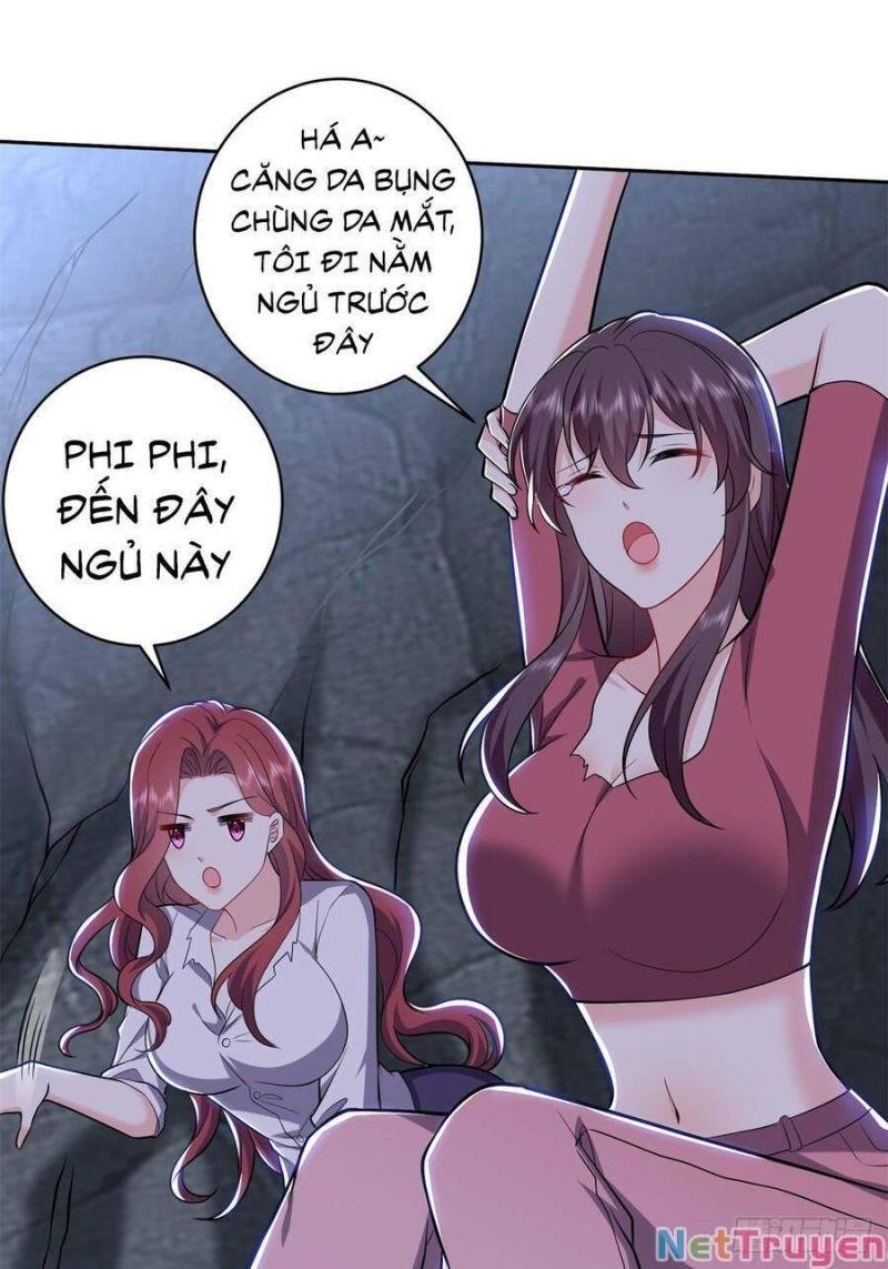 Ta Sống Cùng Nữ Tiếp Viên Hàng Không Tại Hoang đảo Chapter 9 - Trang 22